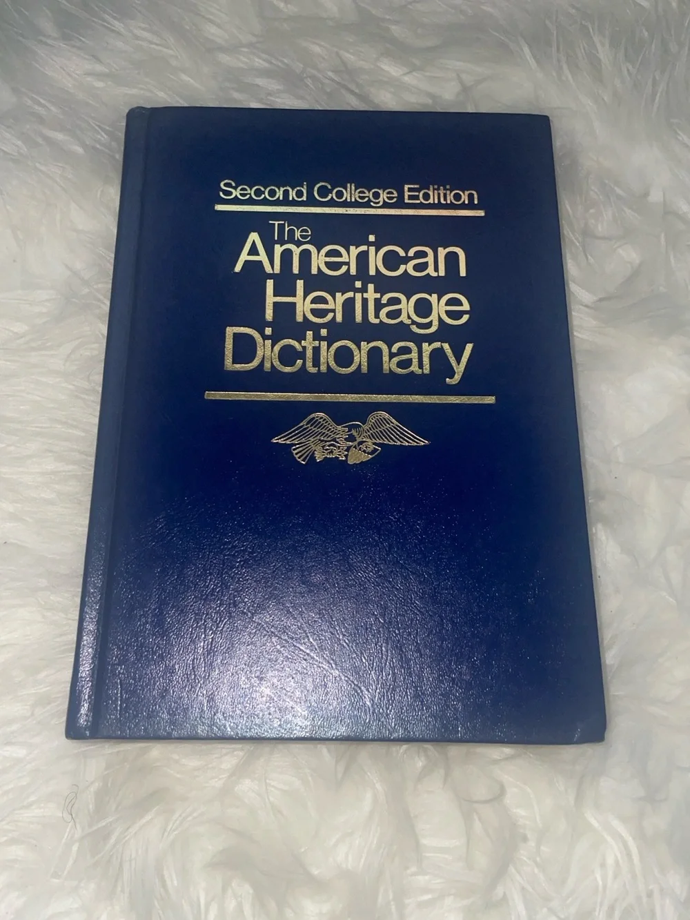 The American Heritage Dictionary – Second College Edition Reference Dictionary